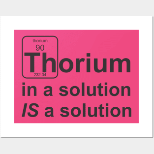 Thorium Solution Posters and Art